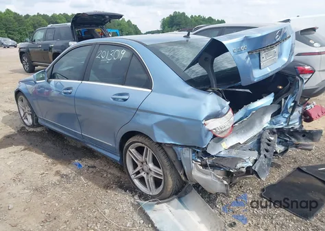 2010 Mercedes-Benz C 300 Luxury/Sport from USA, damaged, VIN WDDGF5EB0AF438140